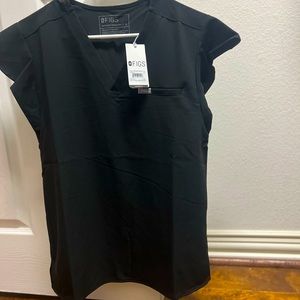 FIGS scrubs top flutter sleeve Medium BRAND NEW